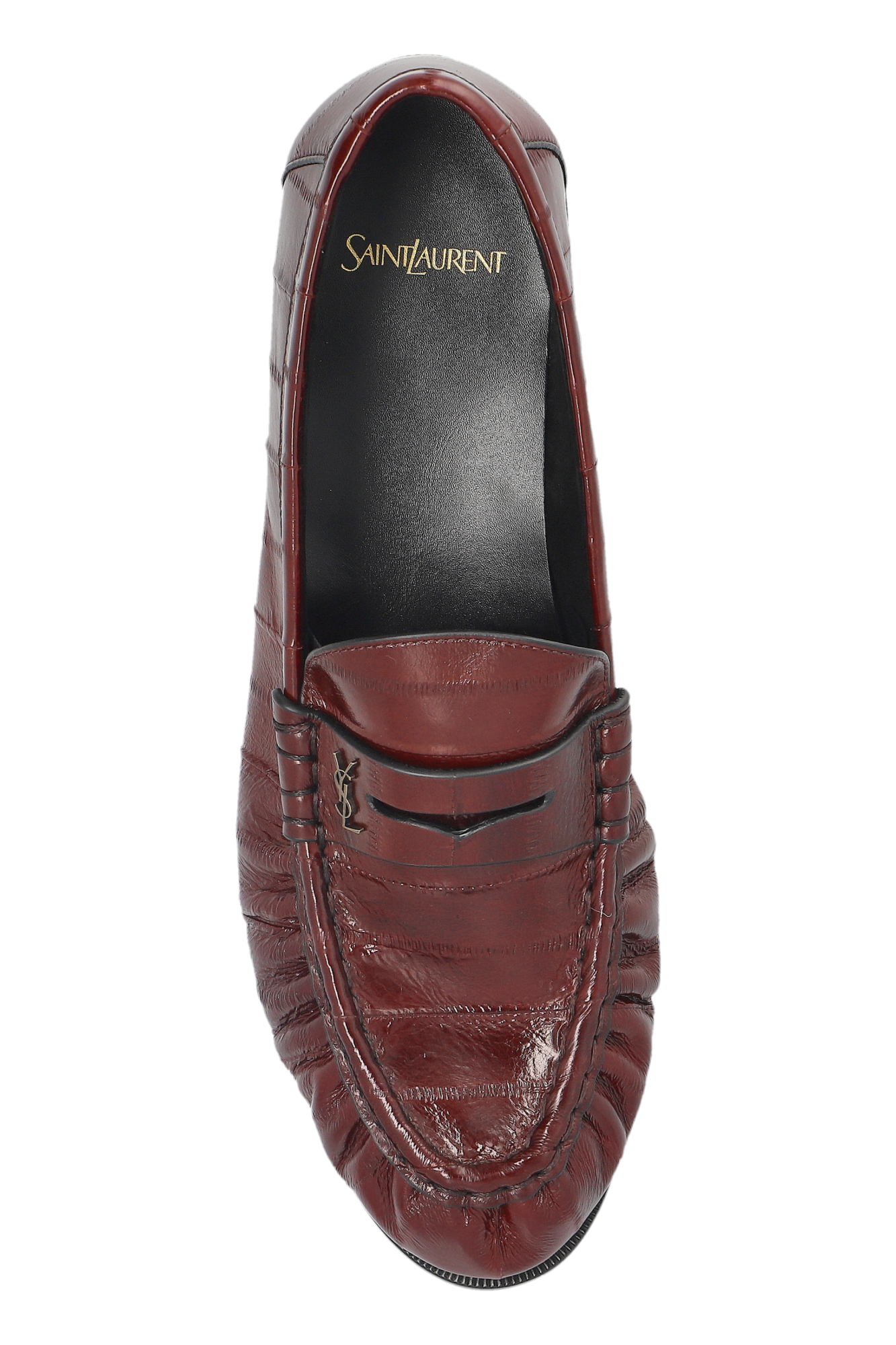 Saint Laurent Leather loafers | Men's | Vitkac
